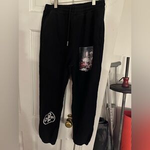 Off-White Mariana De Silva Sweatpant 'Black/Multicolor'